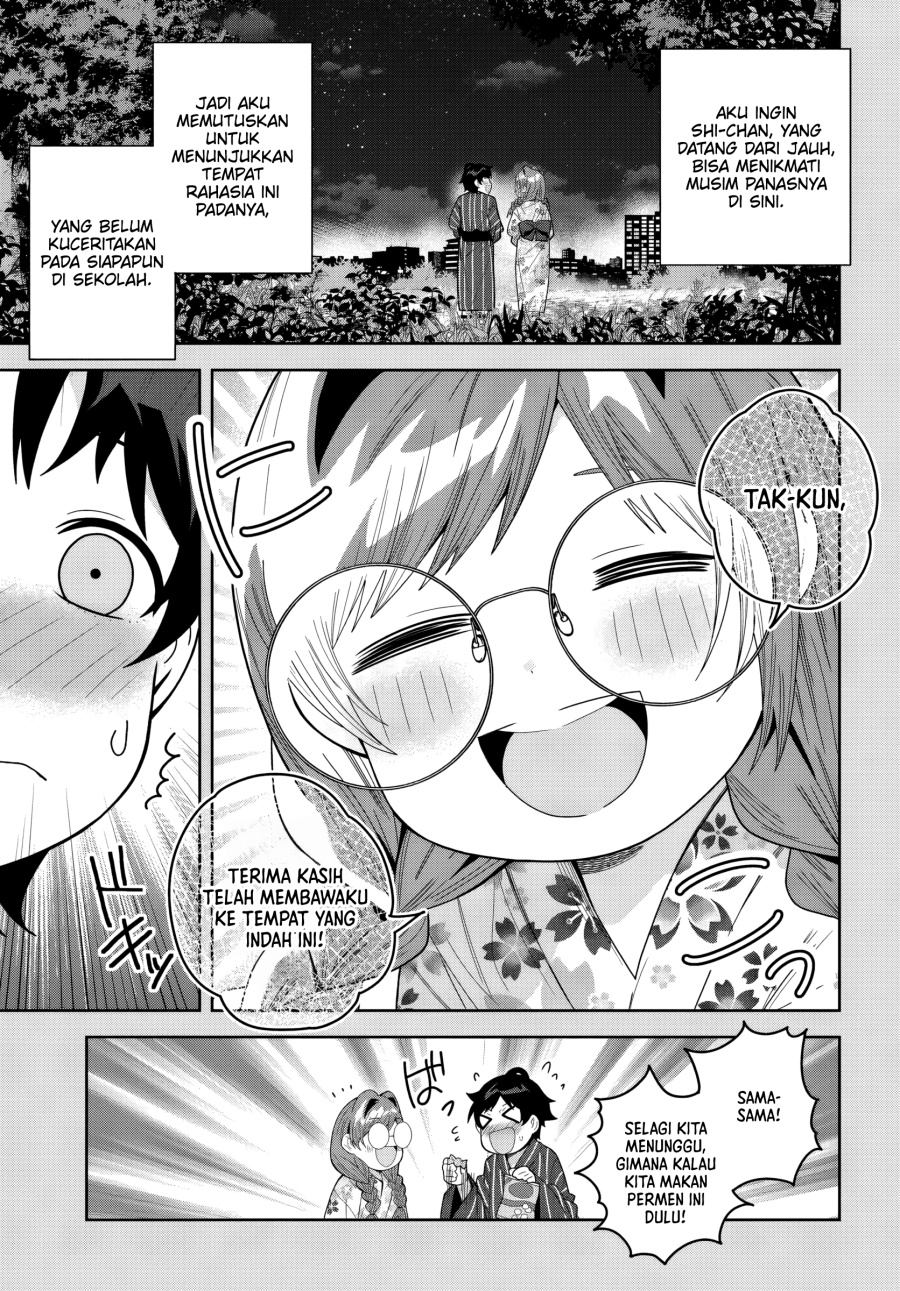 Classmate no Moto Idol ga, Tonikaku Kyodou Fushin Nan desu Chapter 23 Bahasa Indonesia
