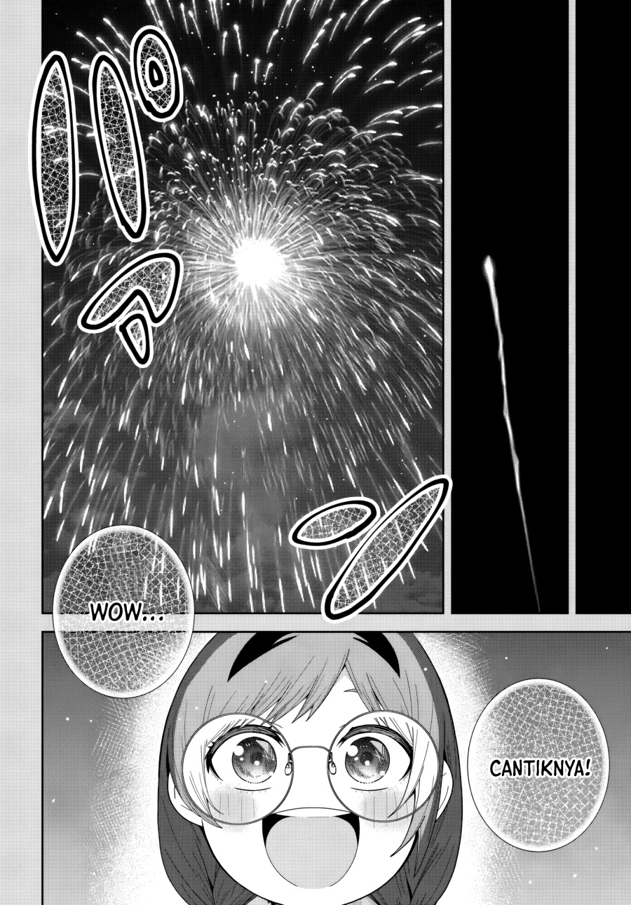 Classmate no Moto Idol ga, Tonikaku Kyodou Fushin Nan desu Chapter 23 Bahasa Indonesia