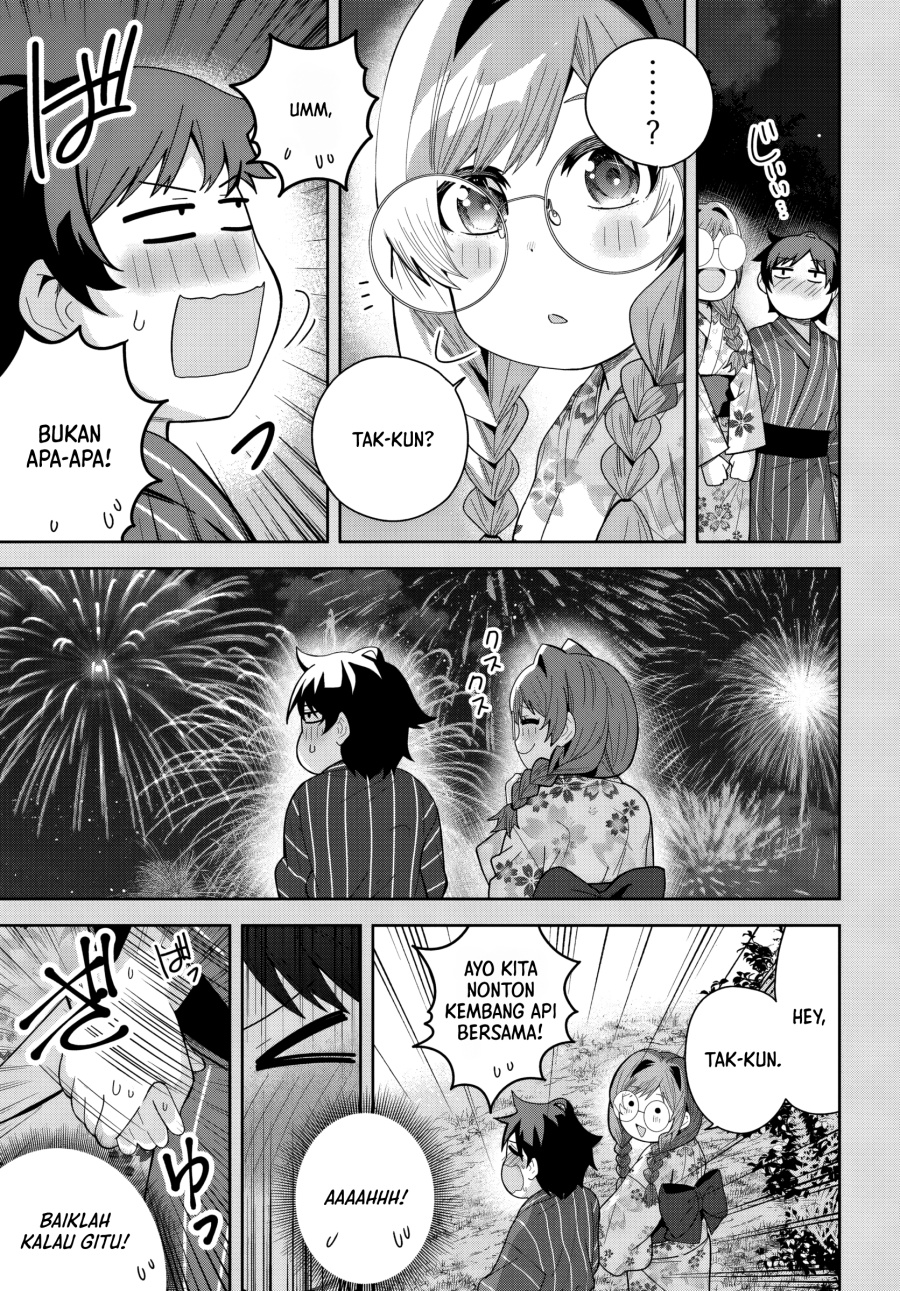 Classmate no Moto Idol ga, Tonikaku Kyodou Fushin Nan desu Chapter 23 Bahasa Indonesia