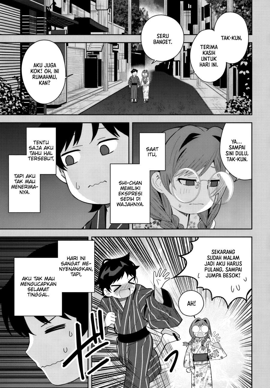 Classmate no Moto Idol ga, Tonikaku Kyodou Fushin Nan desu Chapter 23 Bahasa Indonesia