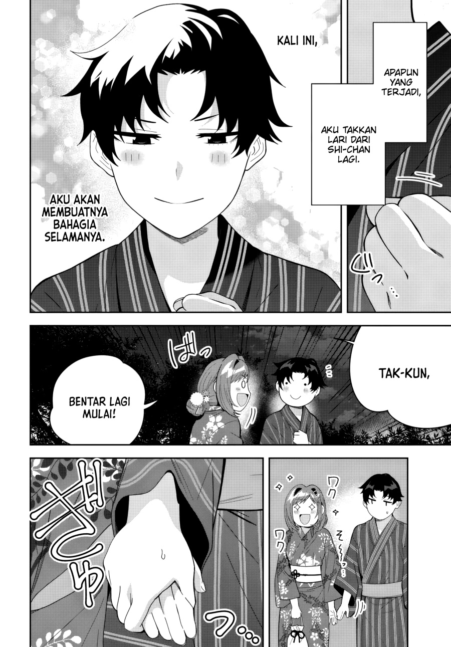 Classmate no Moto Idol ga, Tonikaku Kyodou Fushin Nan desu Chapter 23 Bahasa Indonesia