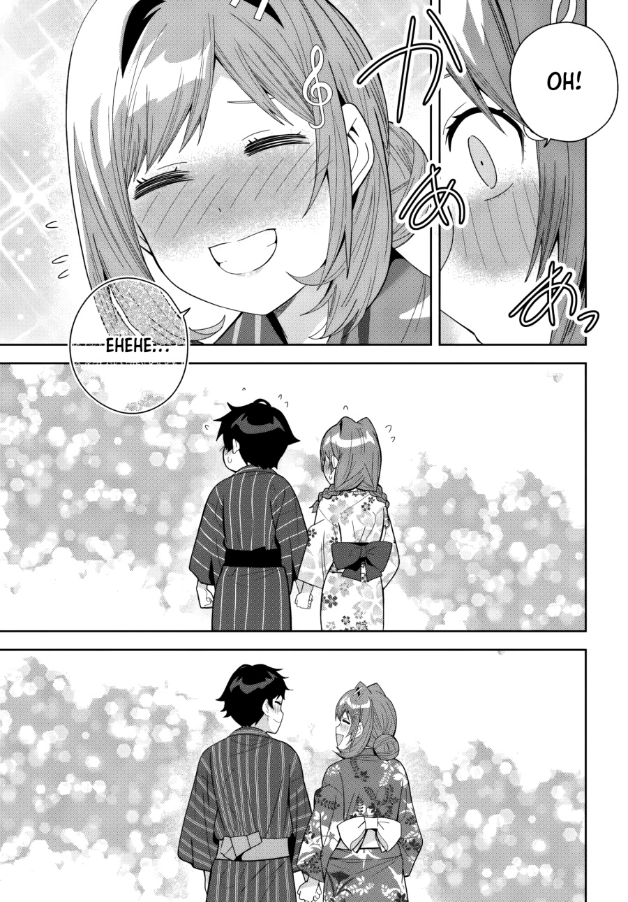 Classmate no Moto Idol ga, Tonikaku Kyodou Fushin Nan desu Chapter 23 Bahasa Indonesia