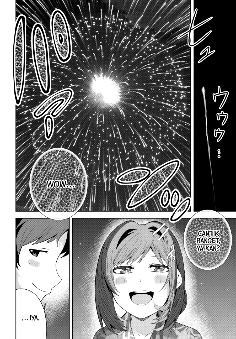 Classmate no Moto Idol ga, Tonikaku Kyodou Fushin Nan desu Chapter 23 Bahasa Indonesia