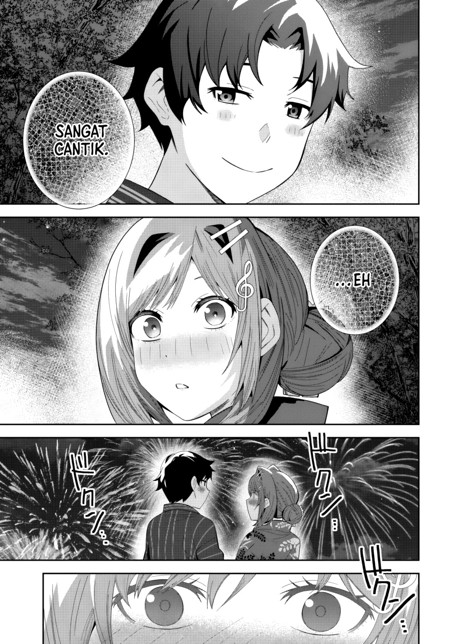 Classmate no Moto Idol ga, Tonikaku Kyodou Fushin Nan desu Chapter 23 Bahasa Indonesia