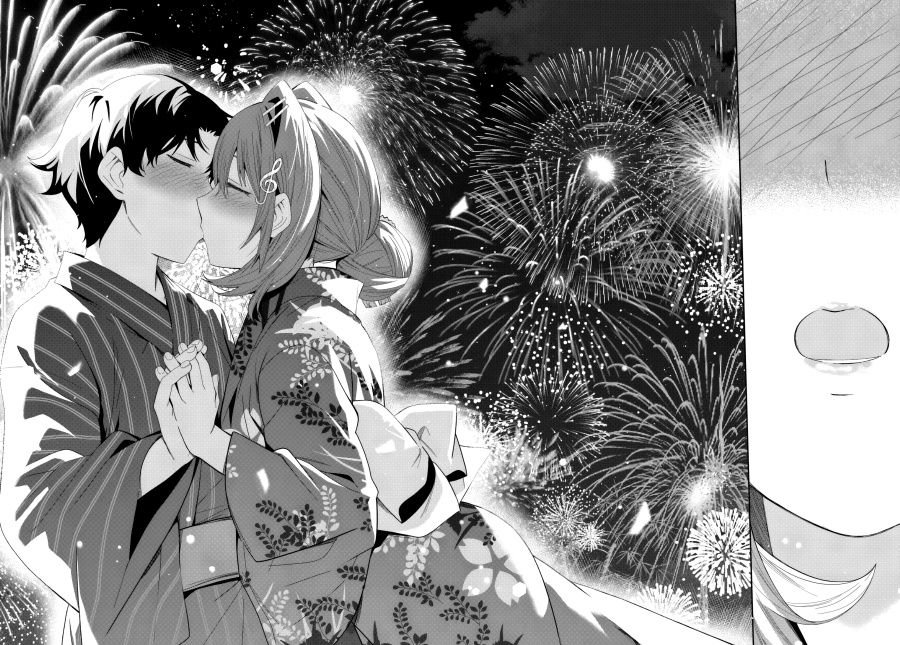 Classmate no Moto Idol ga, Tonikaku Kyodou Fushin Nan desu Chapter 23 Bahasa Indonesia