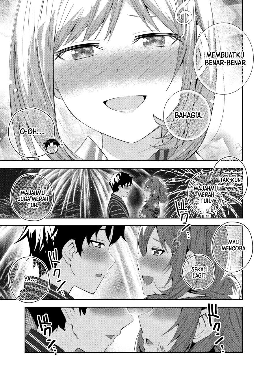 Classmate no Moto Idol ga, Tonikaku Kyodou Fushin Nan desu Chapter 23 Bahasa Indonesia