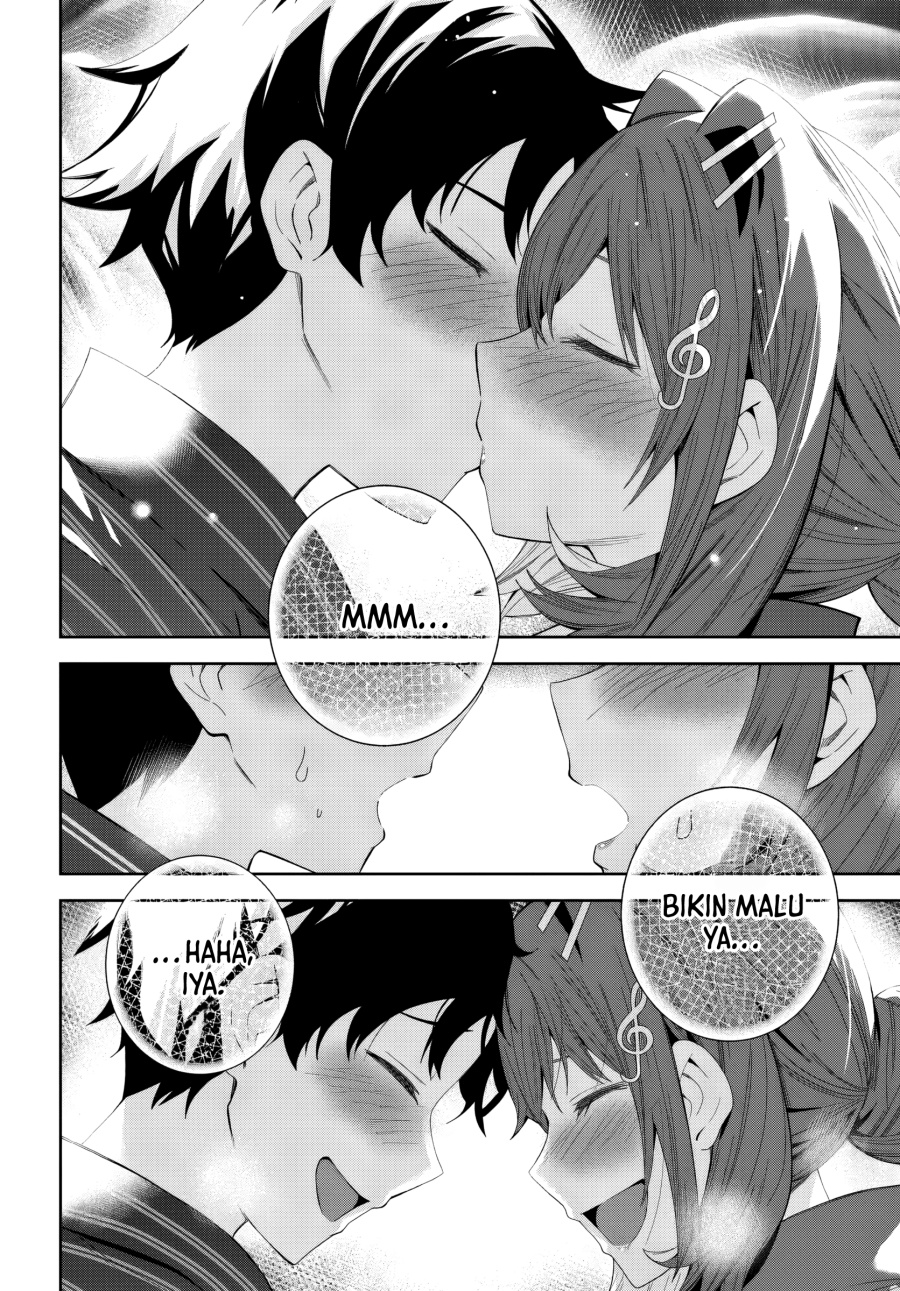 Classmate no Moto Idol ga, Tonikaku Kyodou Fushin Nan desu Chapter 23 Bahasa Indonesia