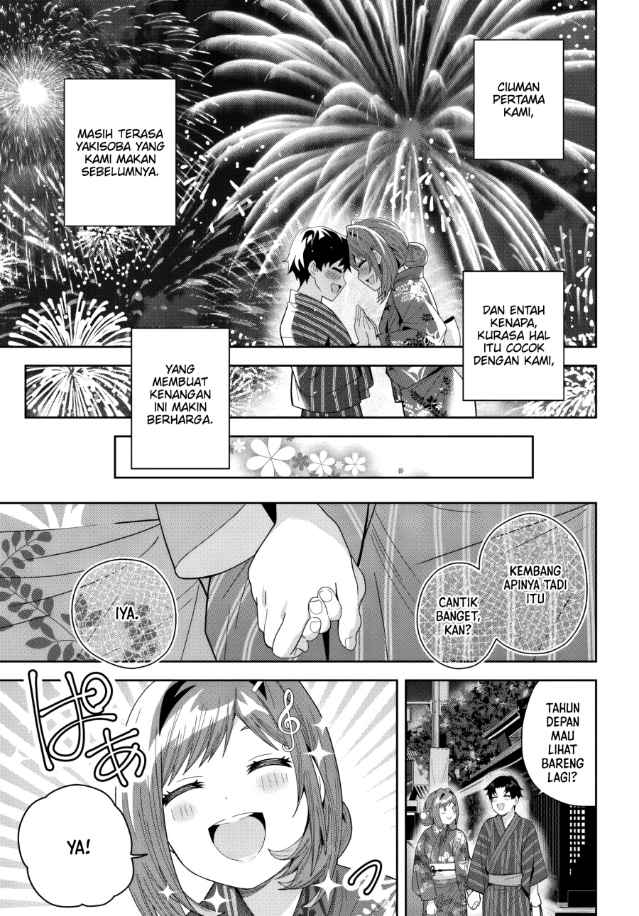 Classmate no Moto Idol ga, Tonikaku Kyodou Fushin Nan desu Chapter 23 Bahasa Indonesia