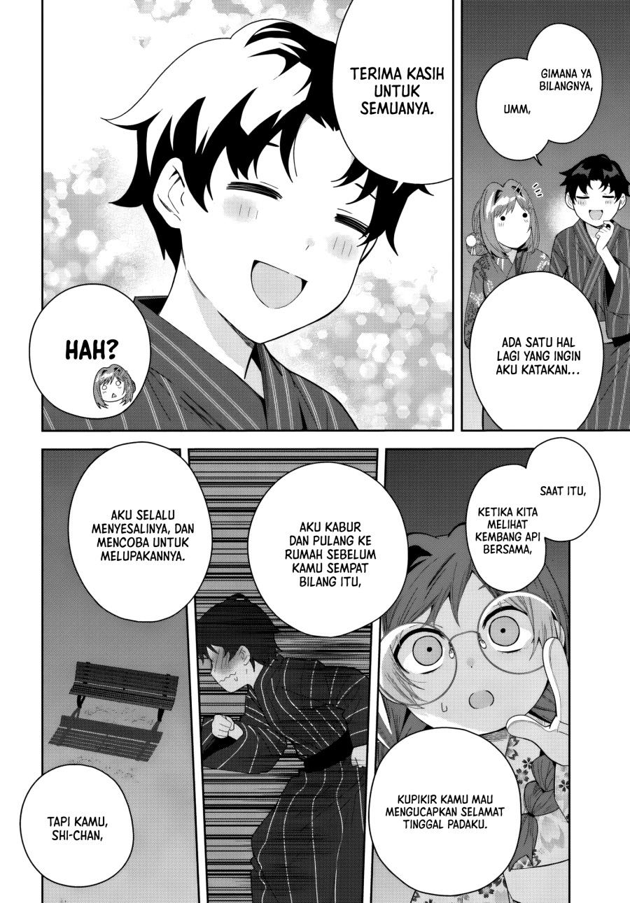 Classmate no Moto Idol ga, Tonikaku Kyodou Fushin Nan desu Chapter 23 Bahasa Indonesia