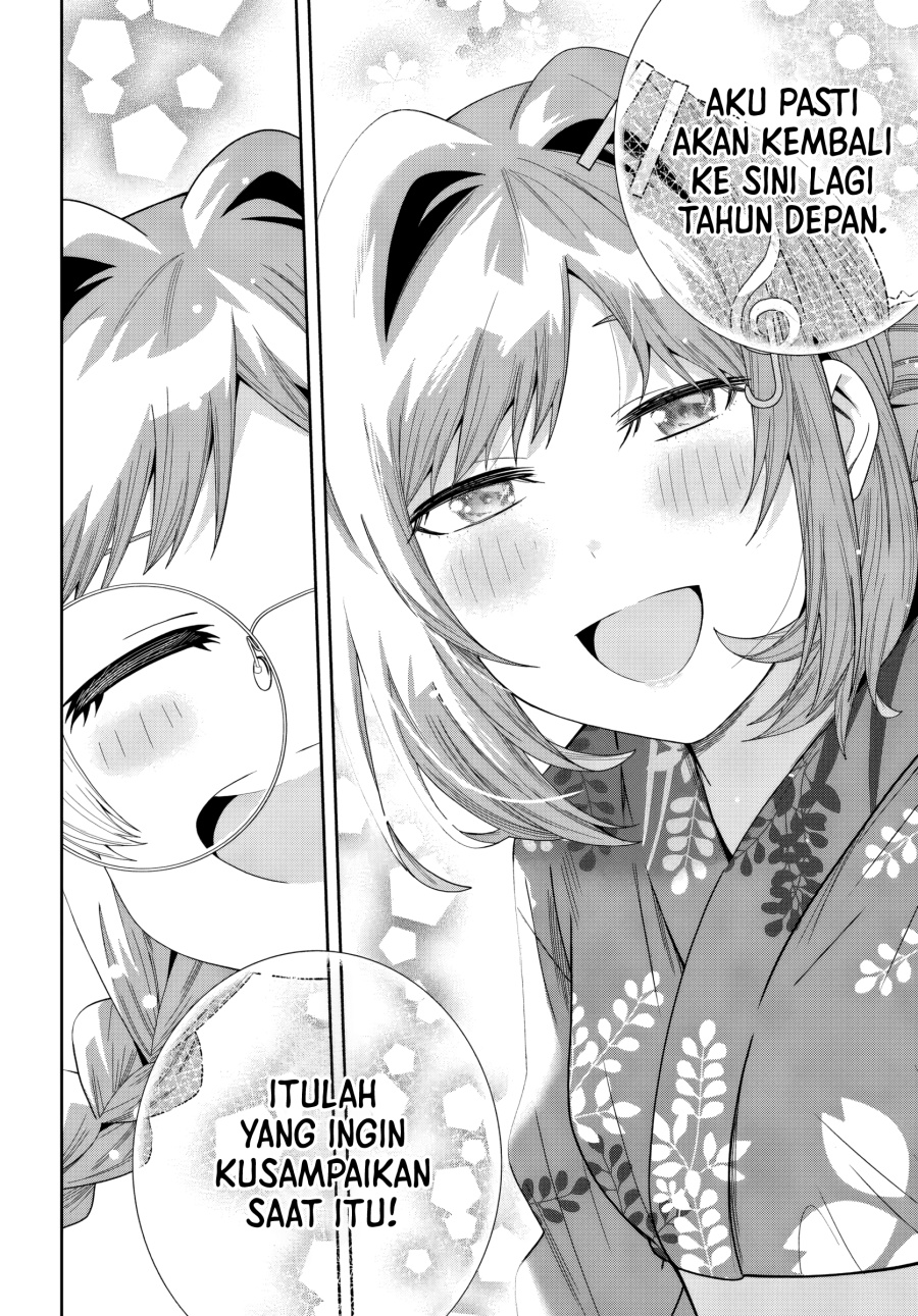 Classmate no Moto Idol ga, Tonikaku Kyodou Fushin Nan desu Chapter 23 Bahasa Indonesia