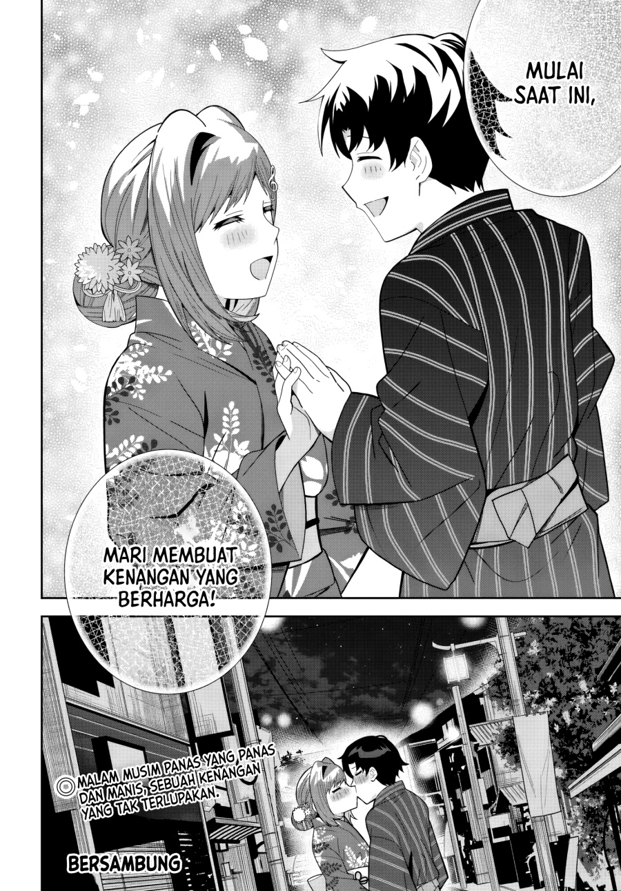 Classmate no Moto Idol ga, Tonikaku Kyodou Fushin Nan desu Chapter 23 Bahasa Indonesia