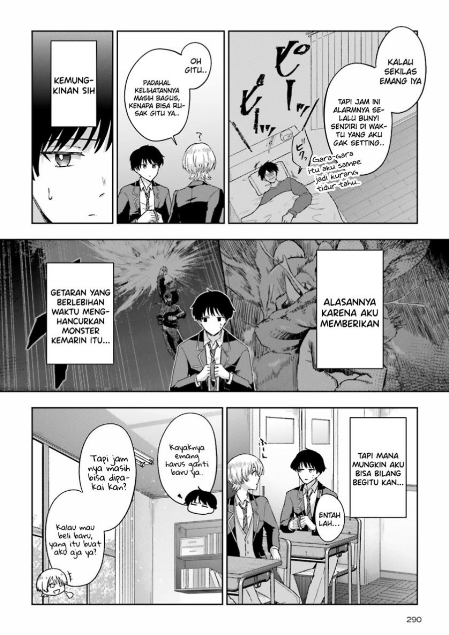 Classmate wa Isekai de Yuusha ni Natta kedo, Ore dake Gendai Nihon ni Okizari ni Narimashita chapter 8