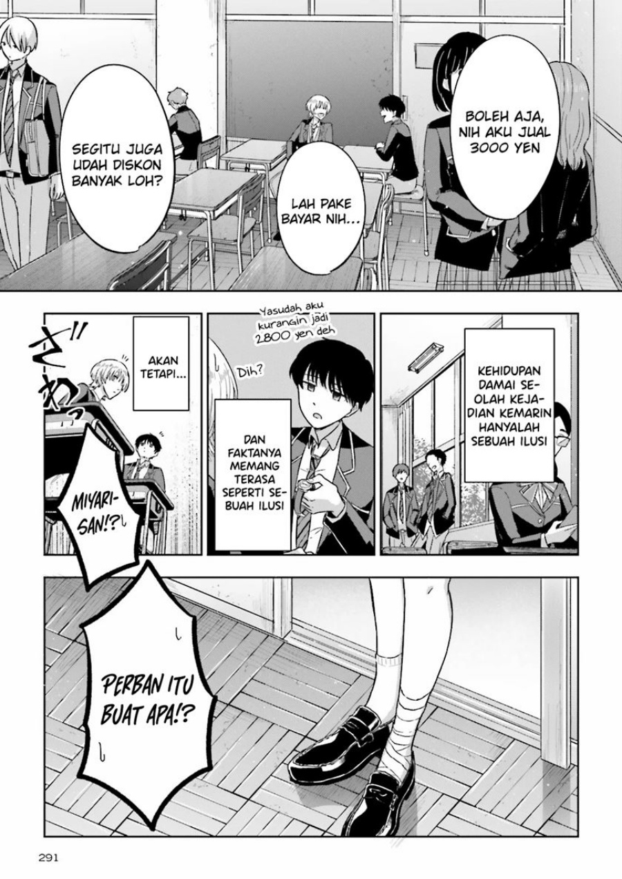 Classmate wa Isekai de Yuusha ni Natta kedo, Ore dake Gendai Nihon ni Okizari ni Narimashita chapter 8