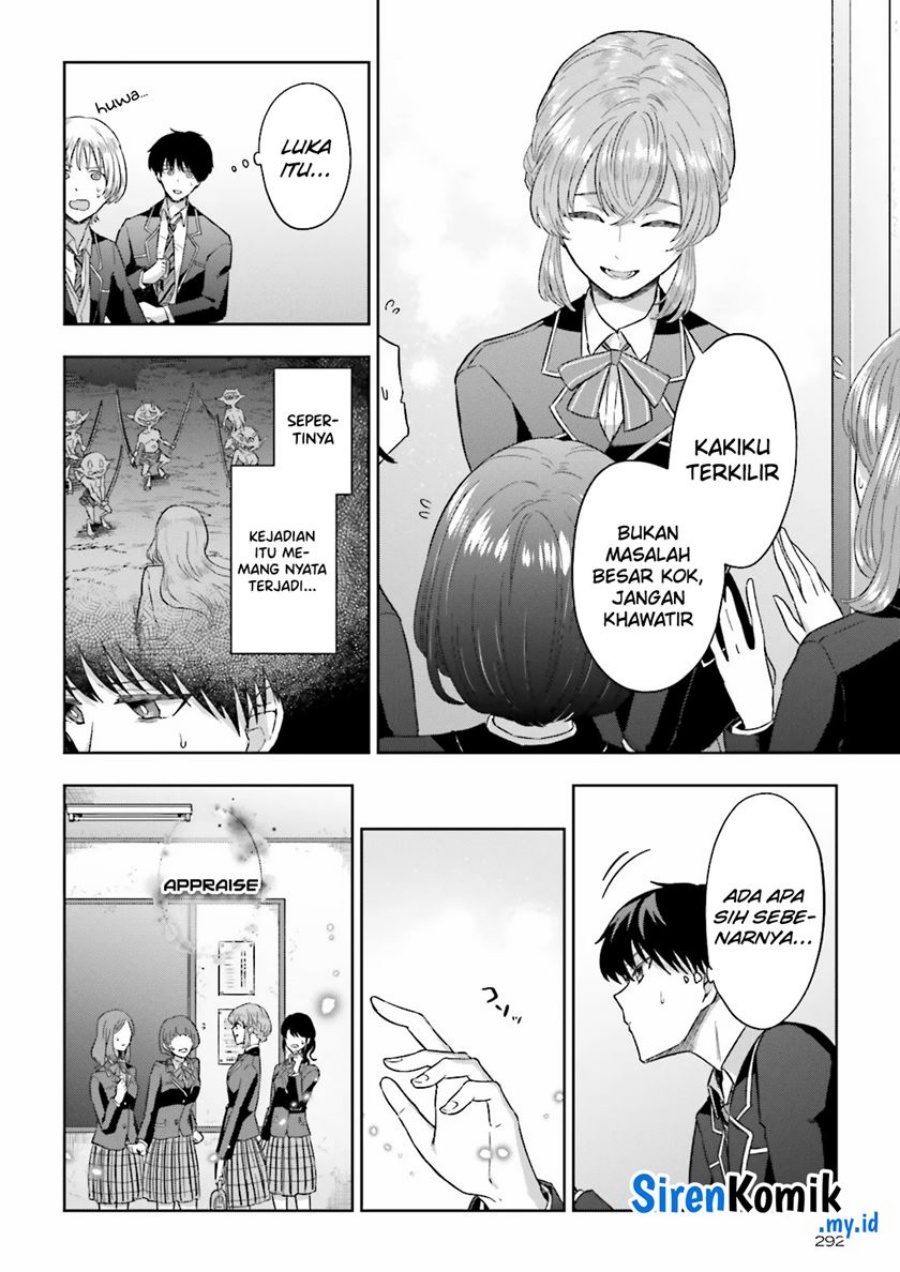 Classmate wa Isekai de Yuusha ni Natta kedo, Ore dake Gendai Nihon ni Okizari ni Narimashita chapter 8