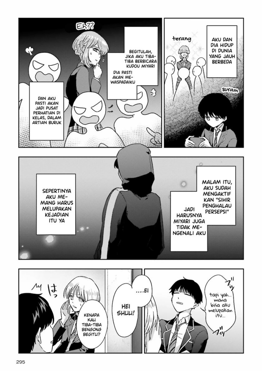 Classmate wa Isekai de Yuusha ni Natta kedo, Ore dake Gendai Nihon ni Okizari ni Narimashita chapter 8