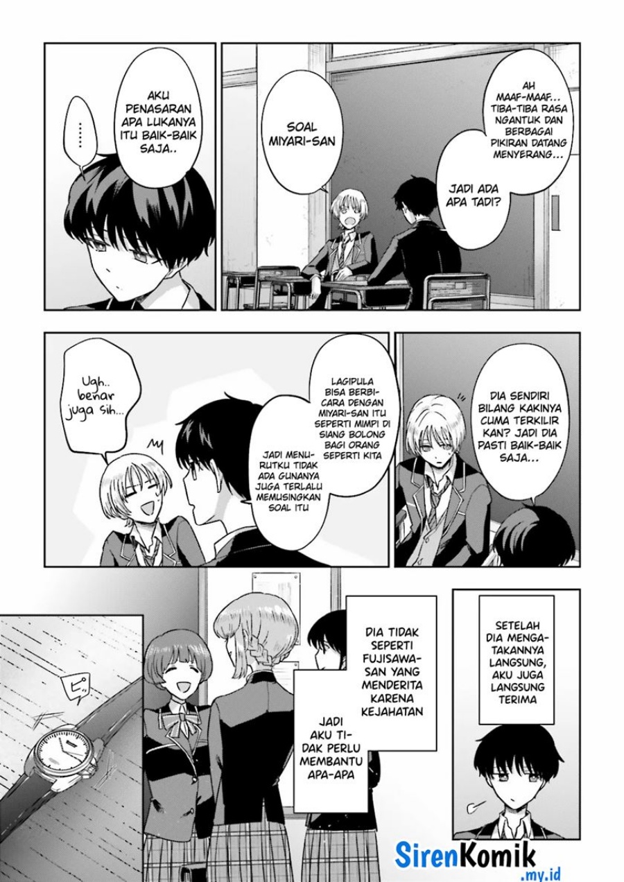 Classmate wa Isekai de Yuusha ni Natta kedo, Ore dake Gendai Nihon ni Okizari ni Narimashita chapter 8