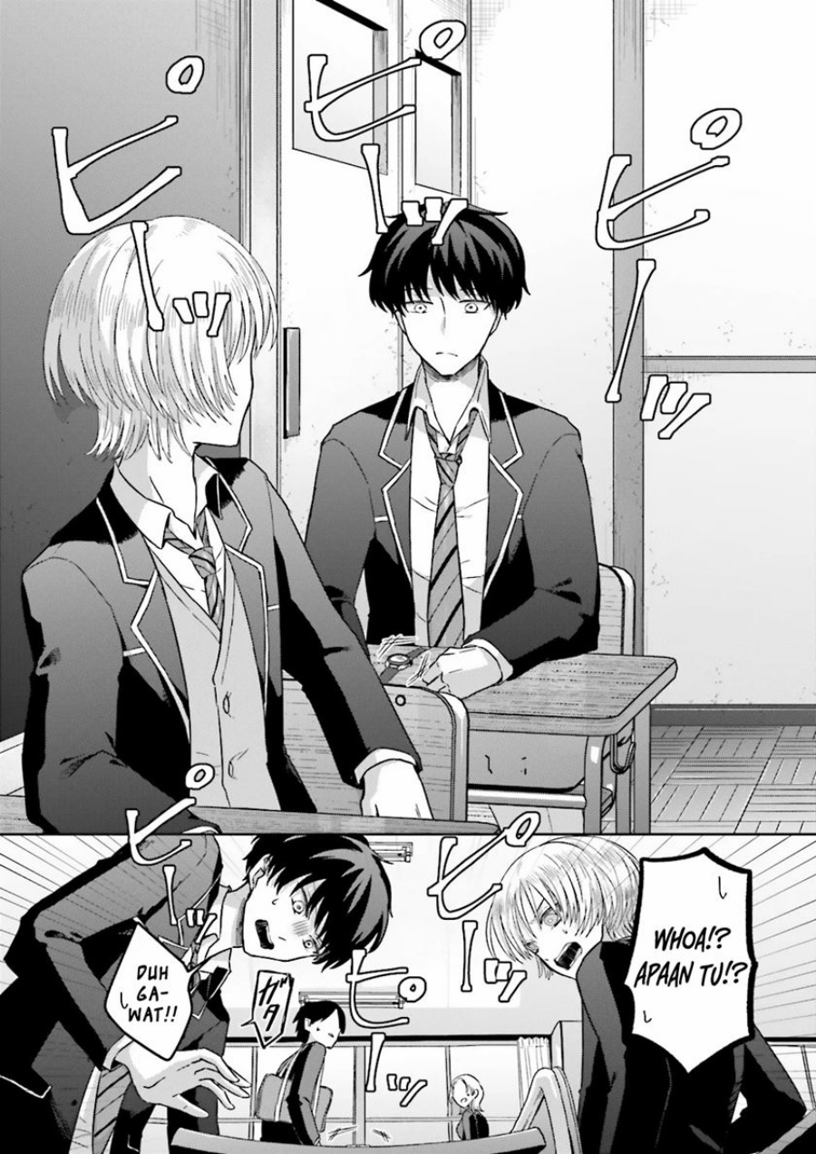 Classmate wa Isekai de Yuusha ni Natta kedo, Ore dake Gendai Nihon ni Okizari ni Narimashita chapter 8