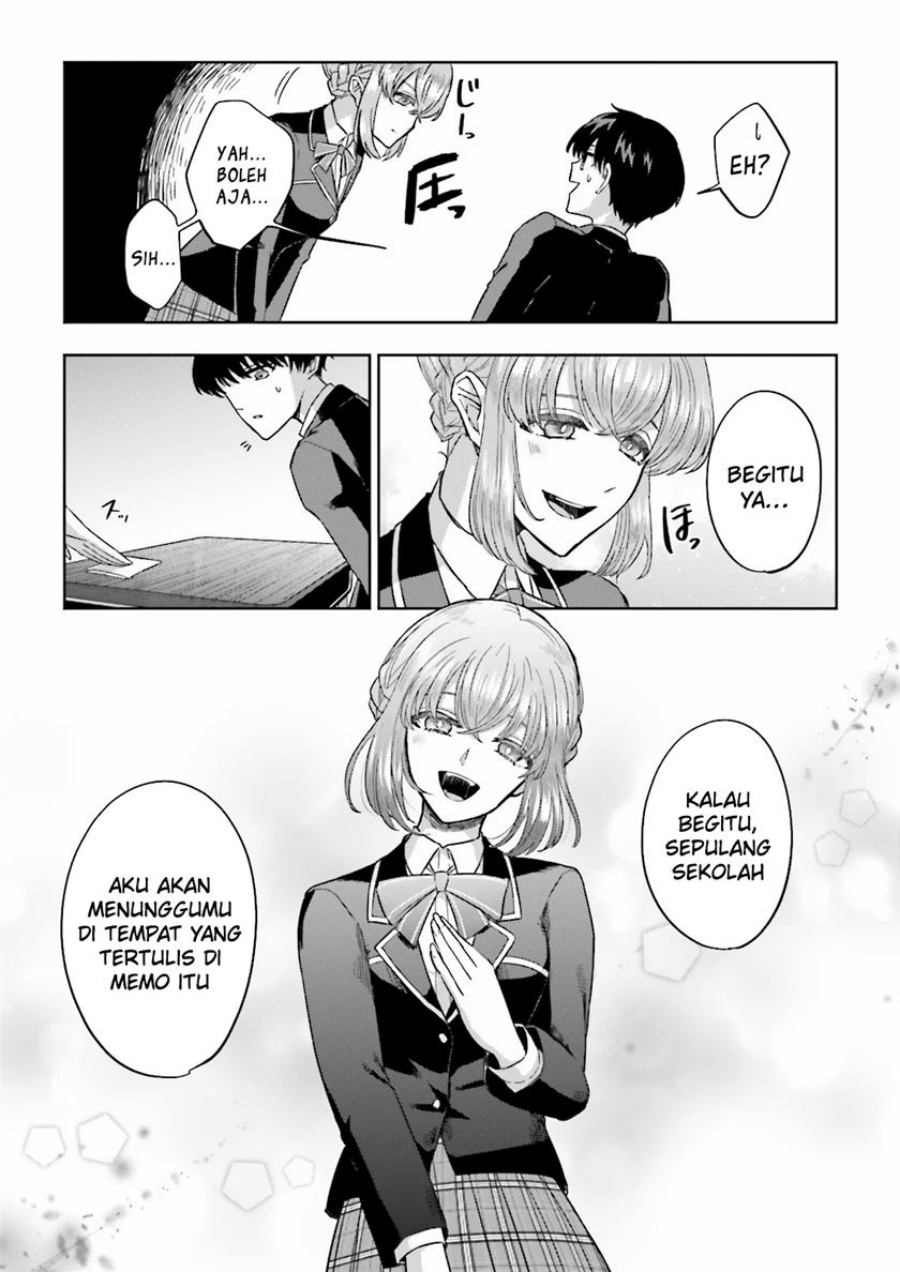 Classmate wa Isekai de Yuusha ni Natta kedo, Ore dake Gendai Nihon ni Okizari ni Narimashita chapter 8