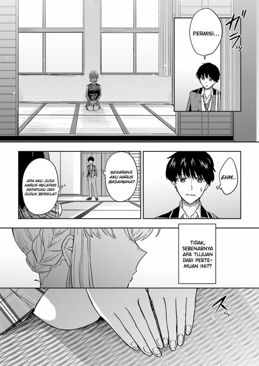 Classmate wa Isekai de Yuusha ni Natta kedo, Ore dake Gendai Nihon ni Okizari ni Narimashita chapter 8