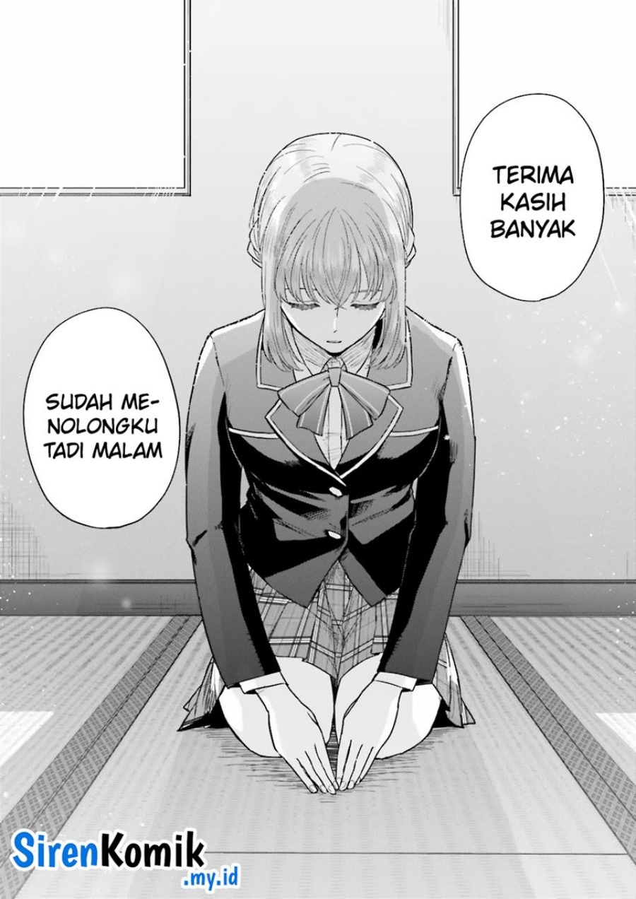 Classmate wa Isekai de Yuusha ni Natta kedo, Ore dake Gendai Nihon ni Okizari ni Narimashita chapter 8