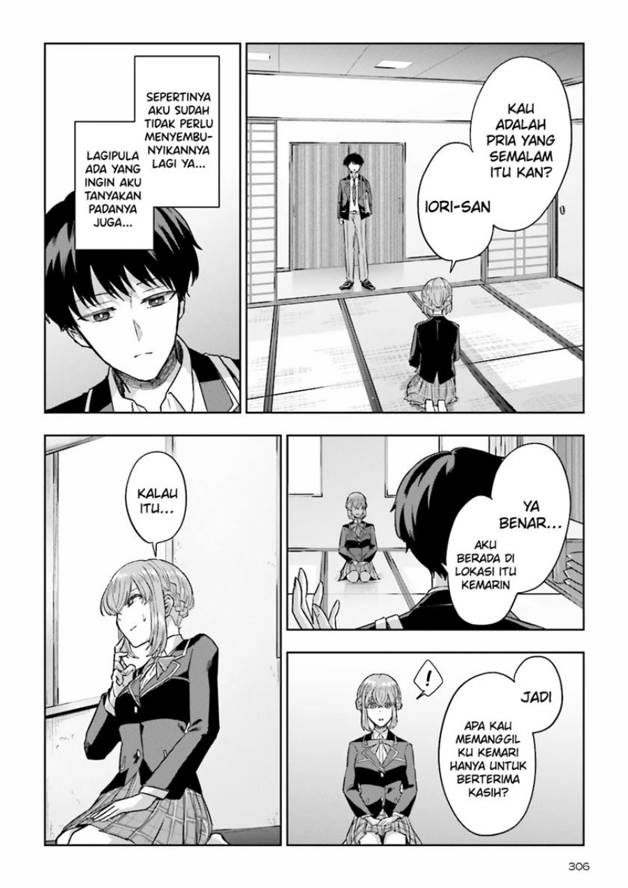 Classmate wa Isekai de Yuusha ni Natta kedo, Ore dake Gendai Nihon ni Okizari ni Narimashita chapter 8
