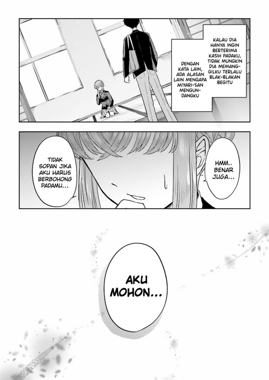 Classmate wa Isekai de Yuusha ni Natta kedo, Ore dake Gendai Nihon ni Okizari ni Narimashita chapter 8