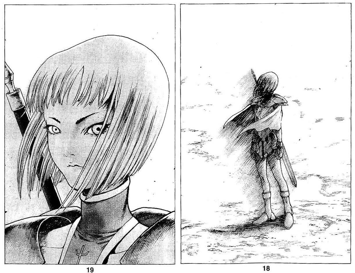 Claymore Volume 1 Bahasa Indonesia