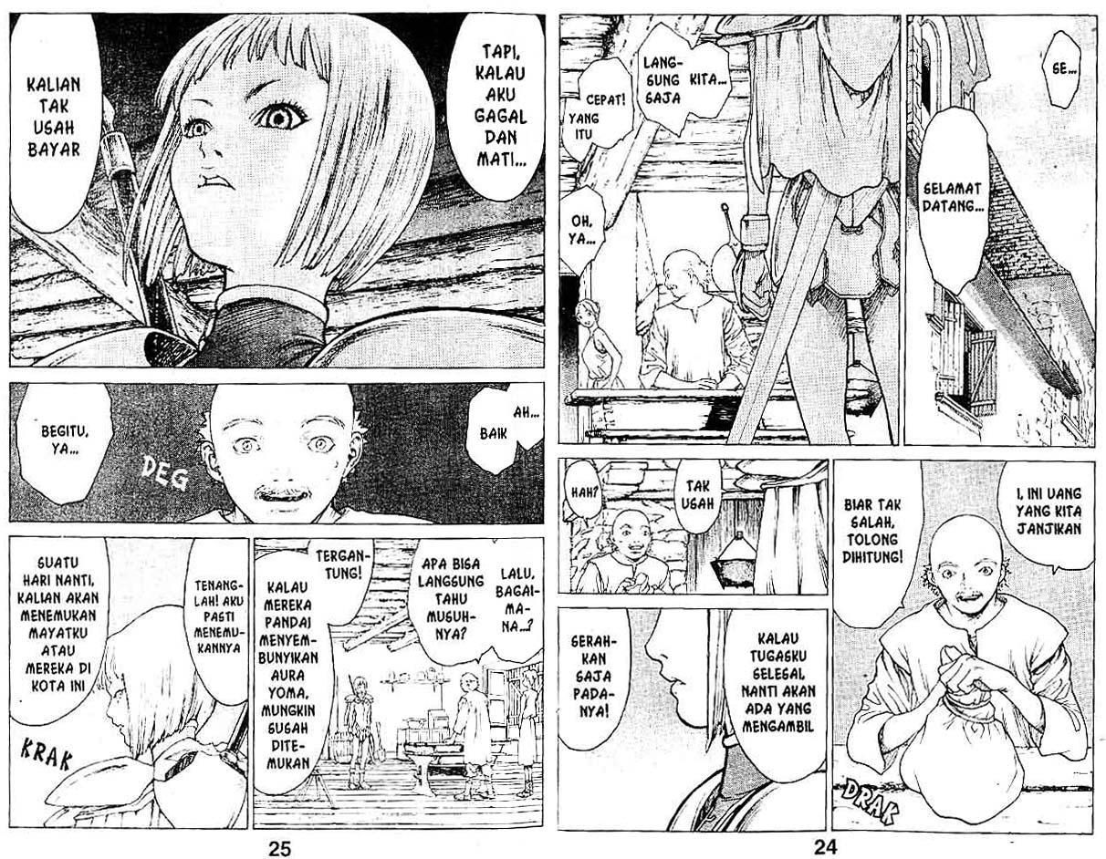 Claymore Volume 1 Bahasa Indonesia