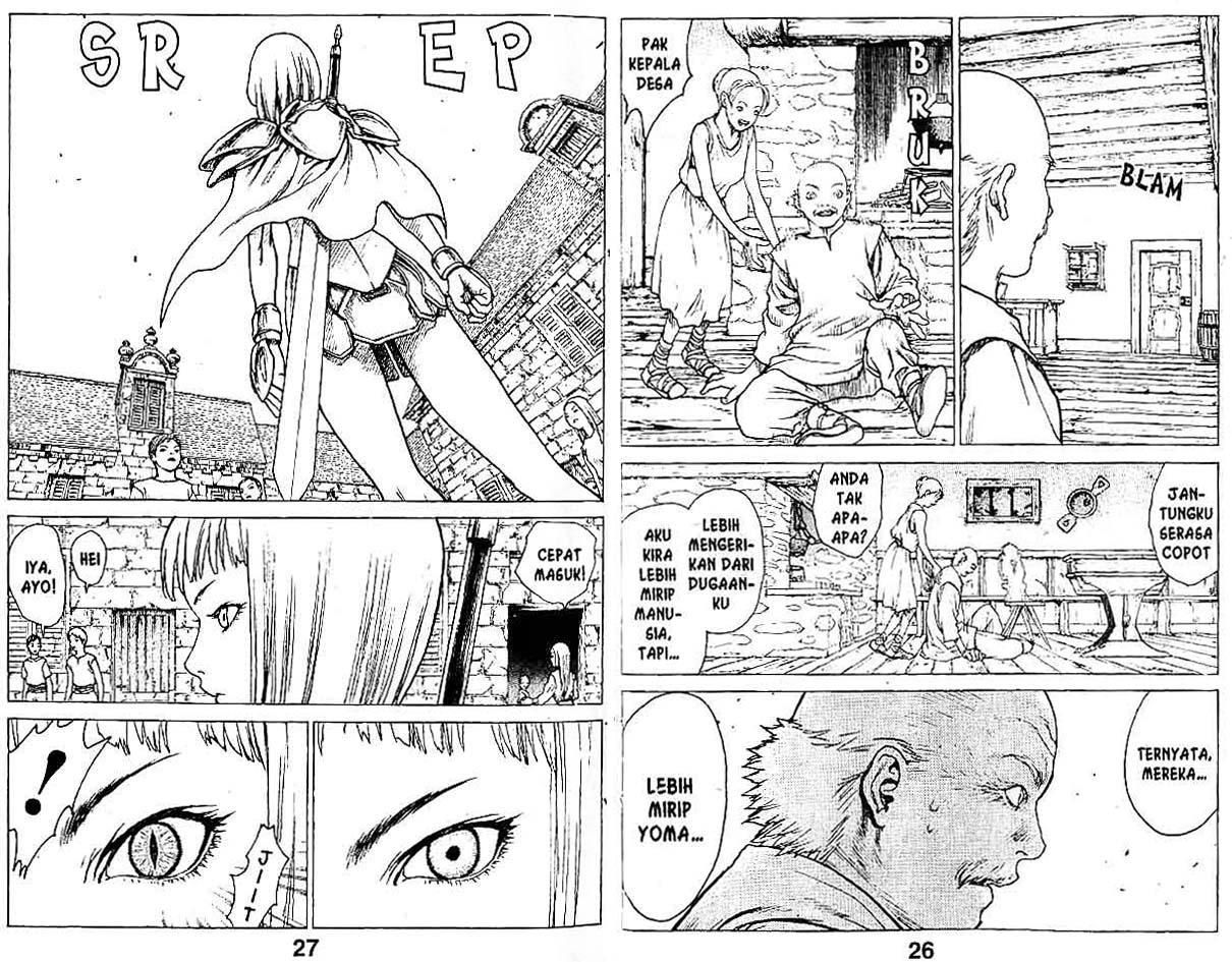 Claymore Volume 1 Bahasa Indonesia