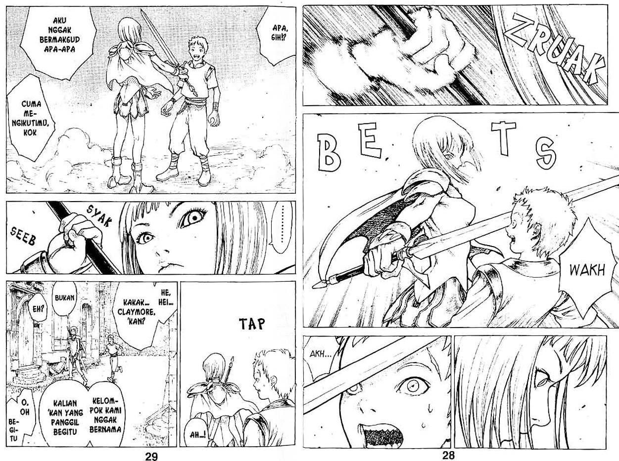 Claymore Volume 1 Bahasa Indonesia