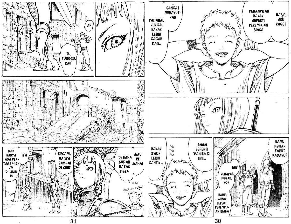 Claymore Volume 1 Bahasa Indonesia