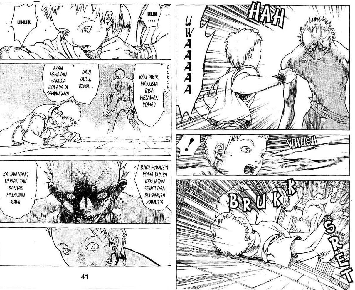 Claymore Volume 1 Bahasa Indonesia