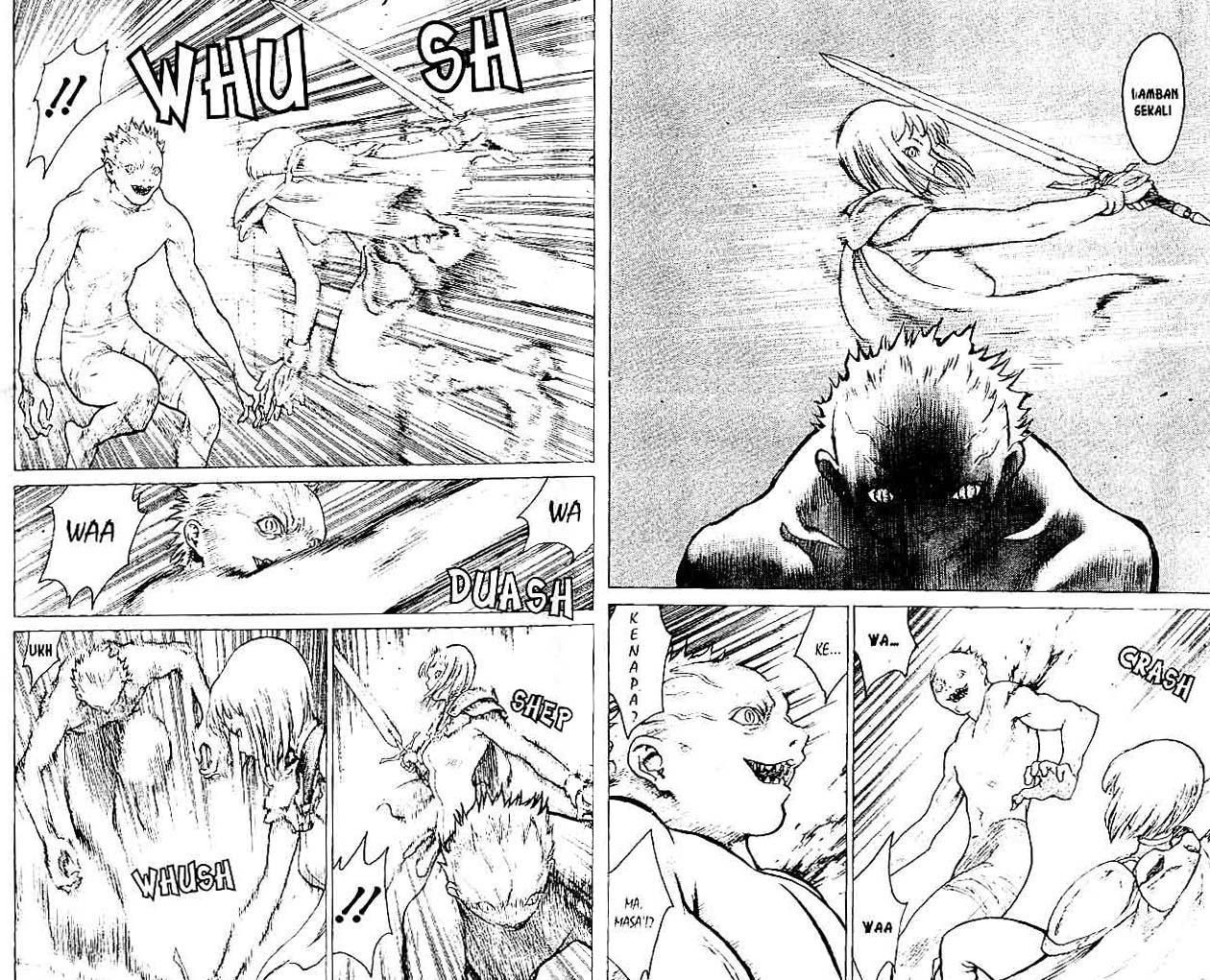 Claymore Volume 1 Bahasa Indonesia