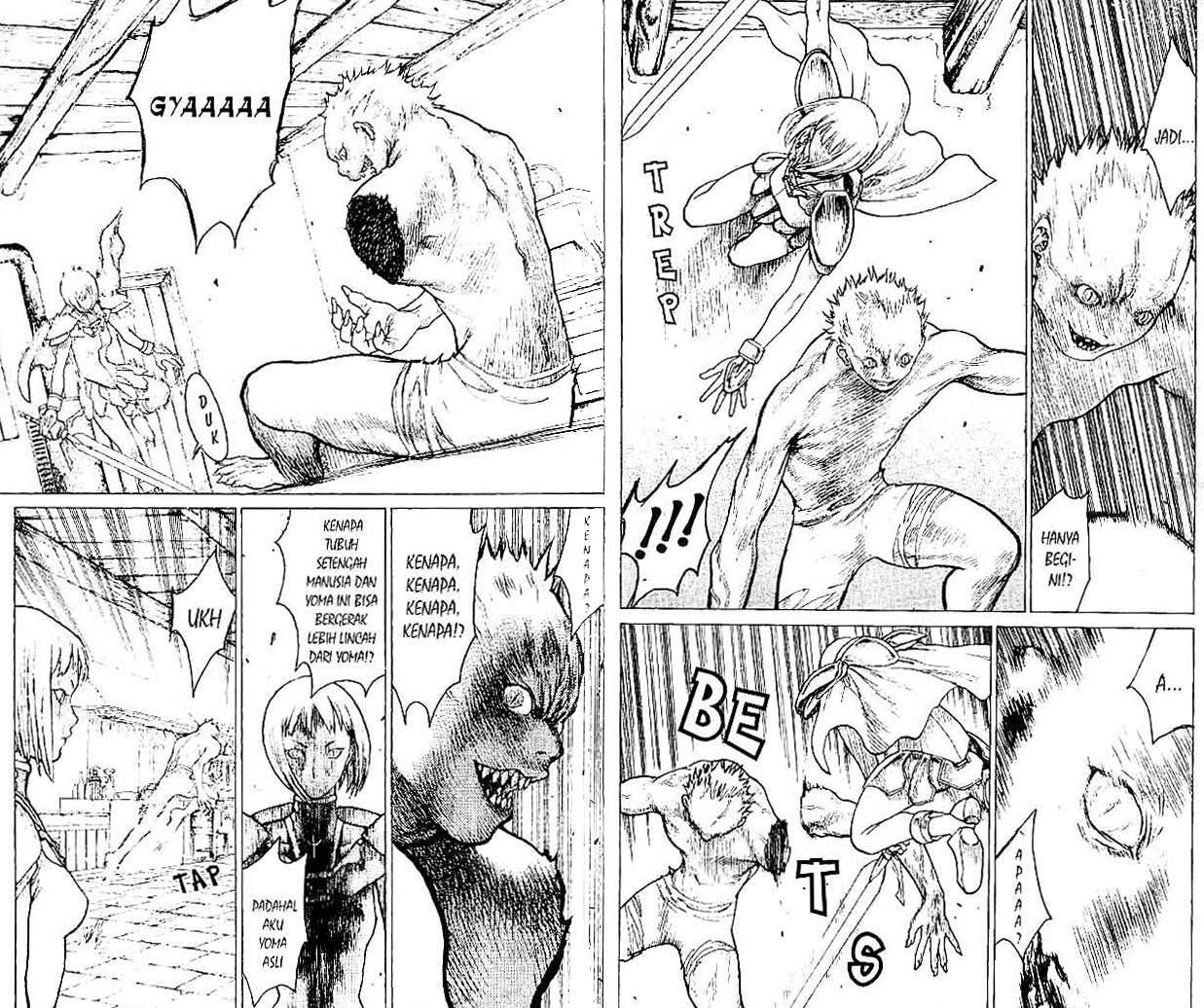 Claymore Volume 1 Bahasa Indonesia