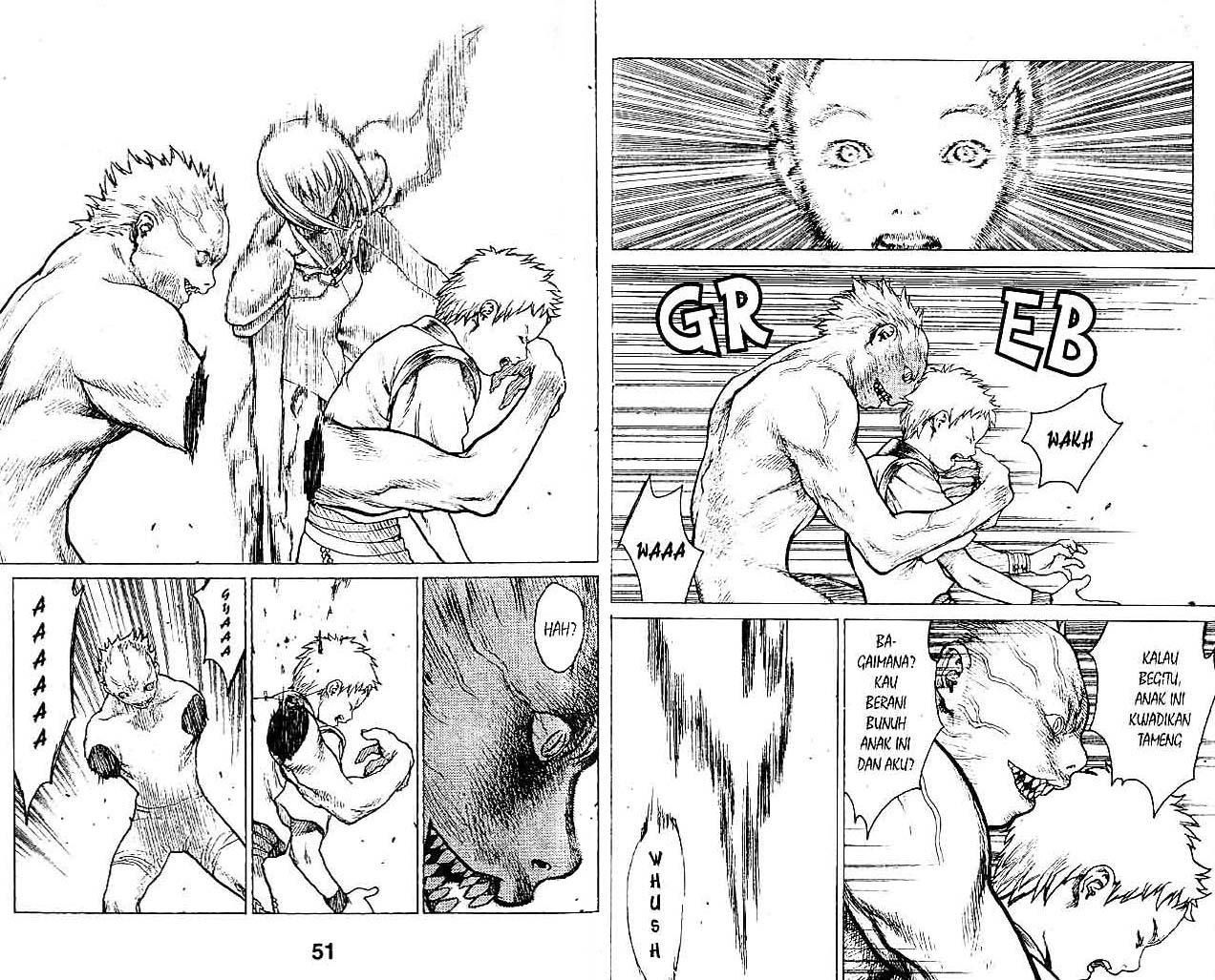 Claymore Volume 1 Bahasa Indonesia