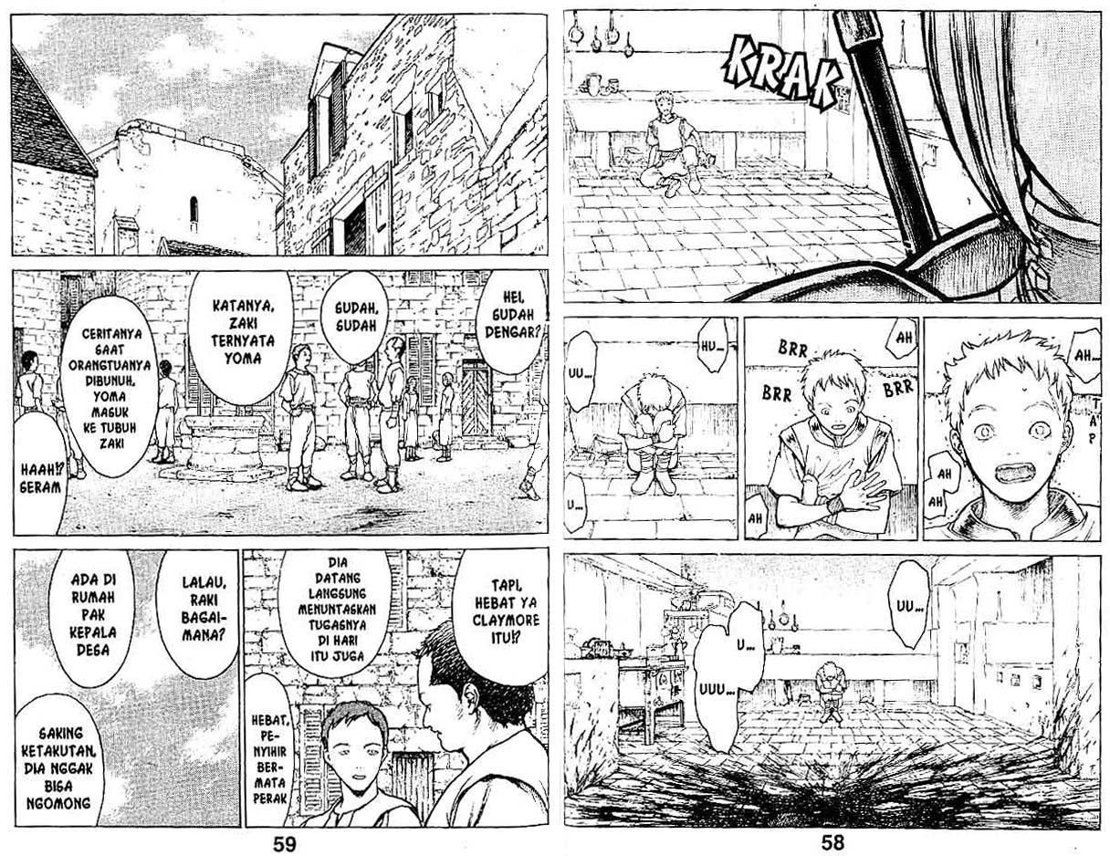 Claymore Volume 1 Bahasa Indonesia