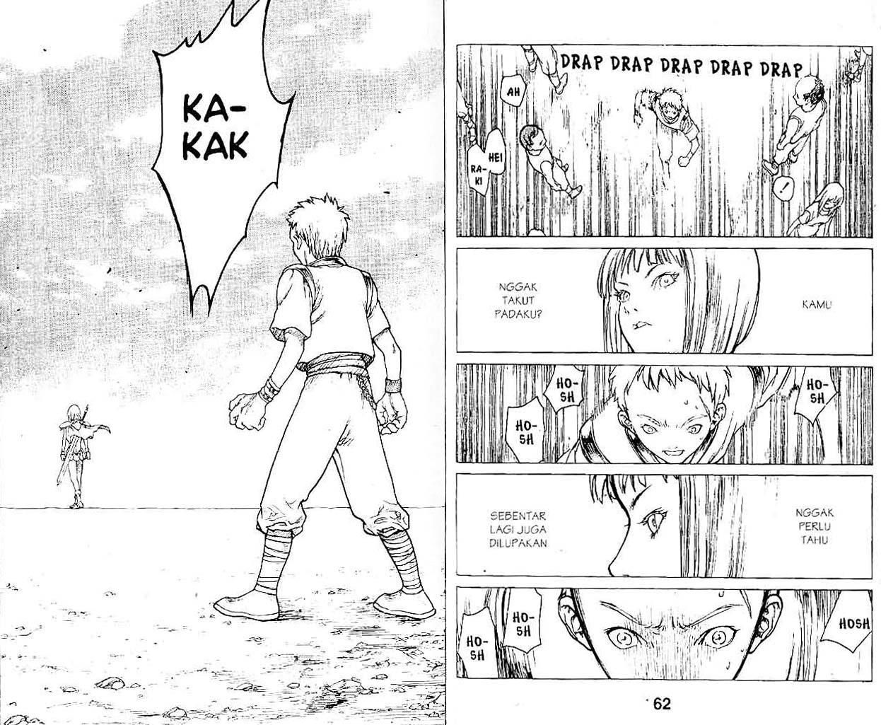 Claymore Volume 1 Bahasa Indonesia