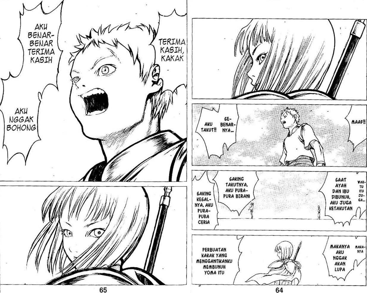 Claymore Volume 1 Bahasa Indonesia