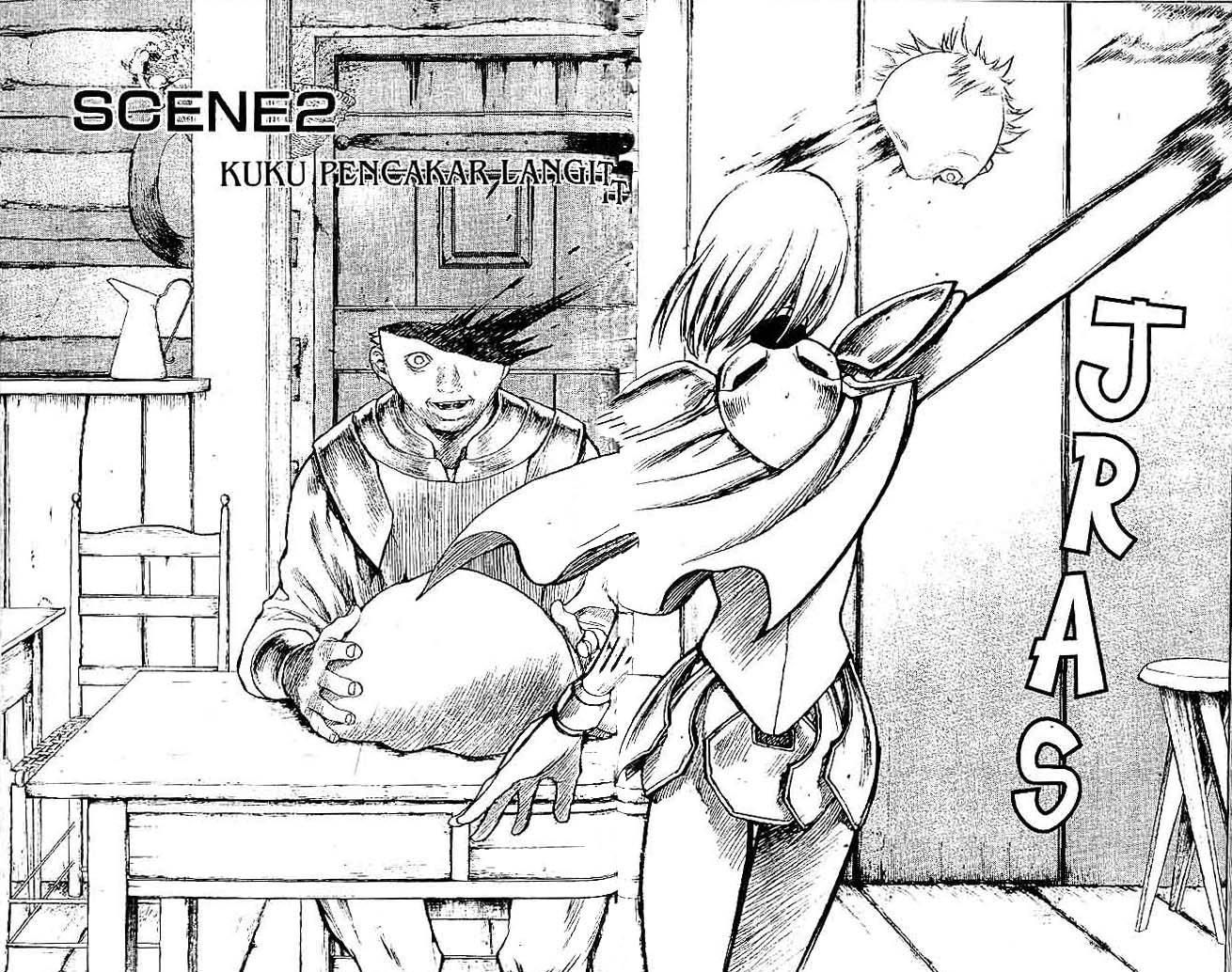 Claymore Volume 1 Bahasa Indonesia