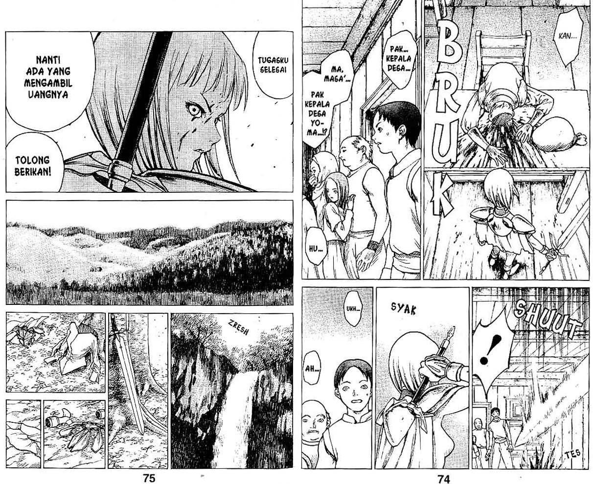 Claymore Volume 1 Bahasa Indonesia