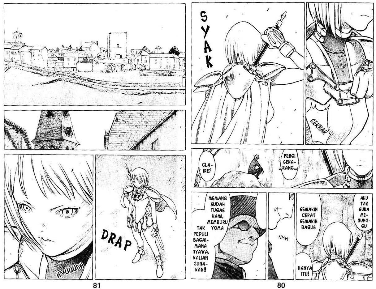 Claymore Volume 1 Bahasa Indonesia