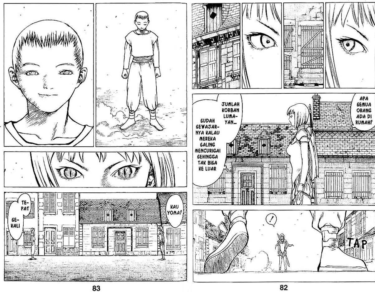 Claymore Volume 1 Bahasa Indonesia