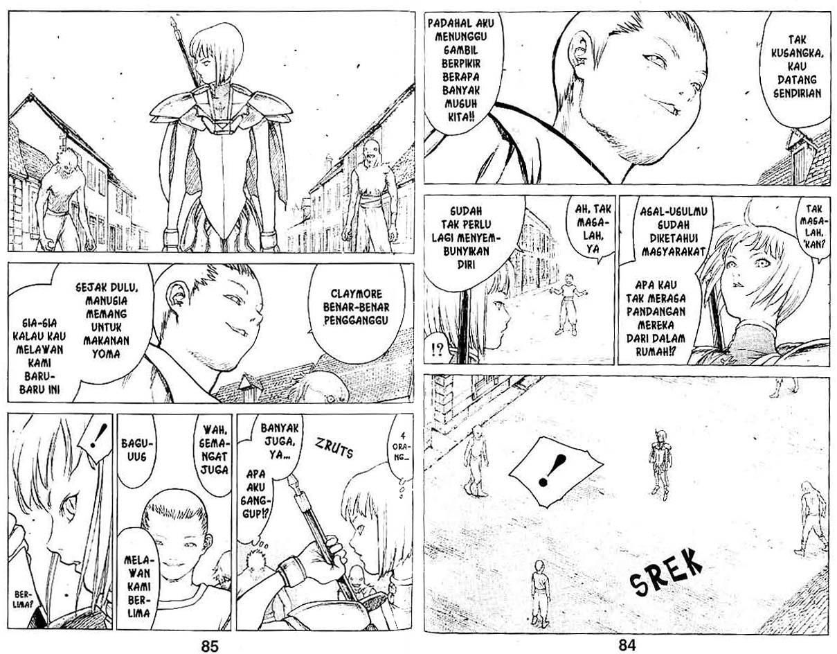 Claymore Volume 1 Bahasa Indonesia