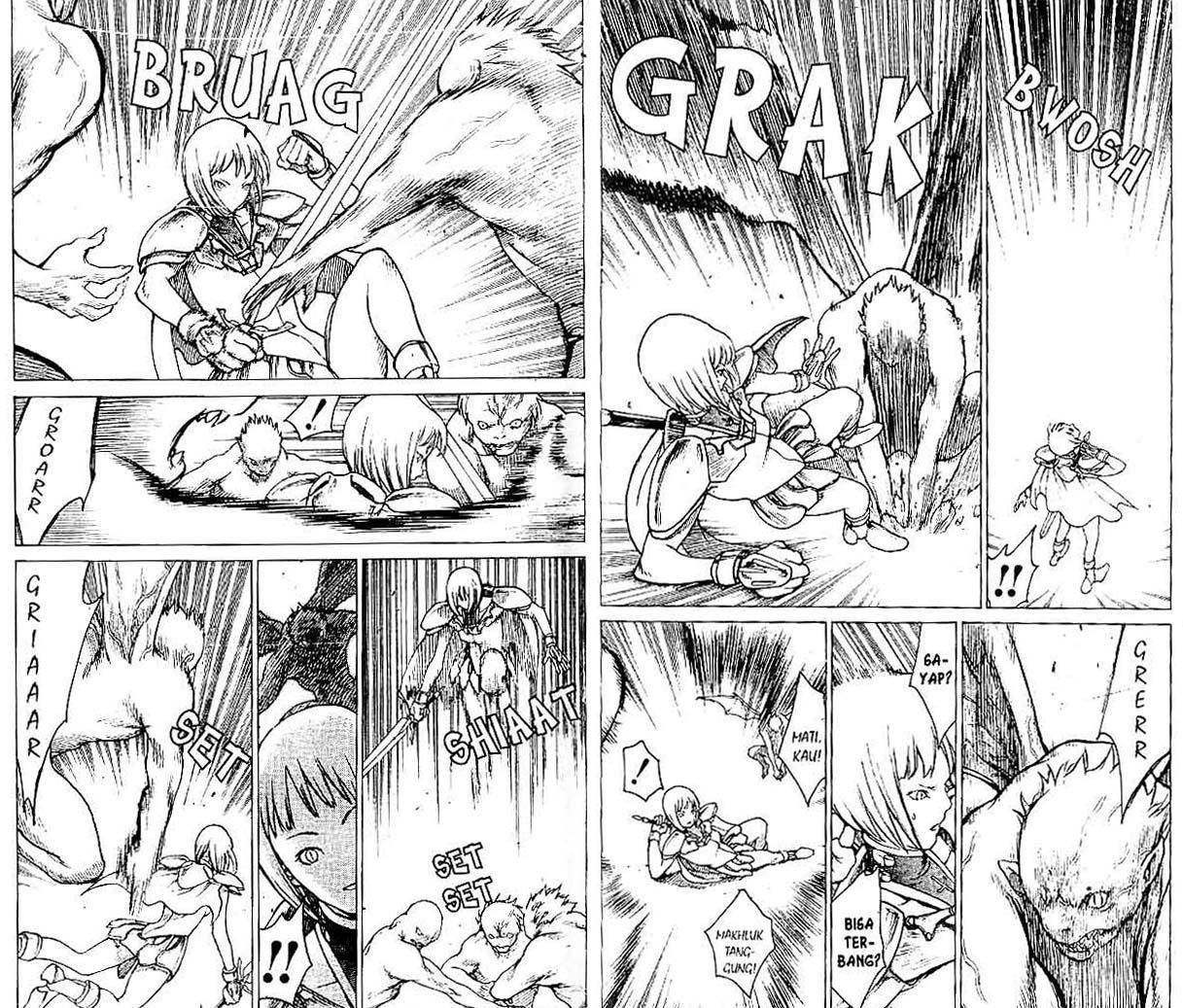 Claymore Volume 1 Bahasa Indonesia