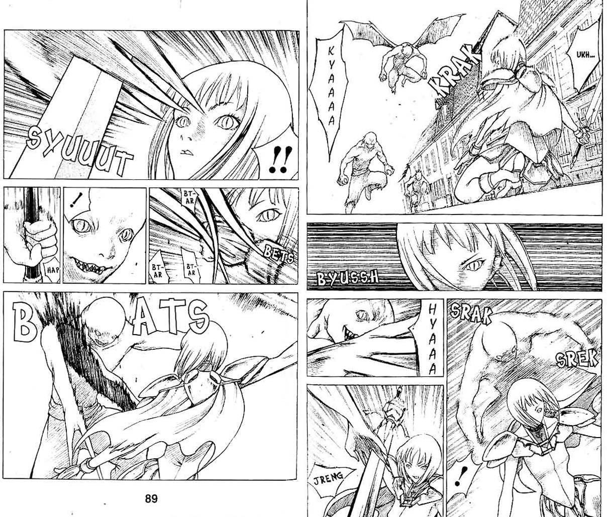 Claymore Volume 1 Bahasa Indonesia