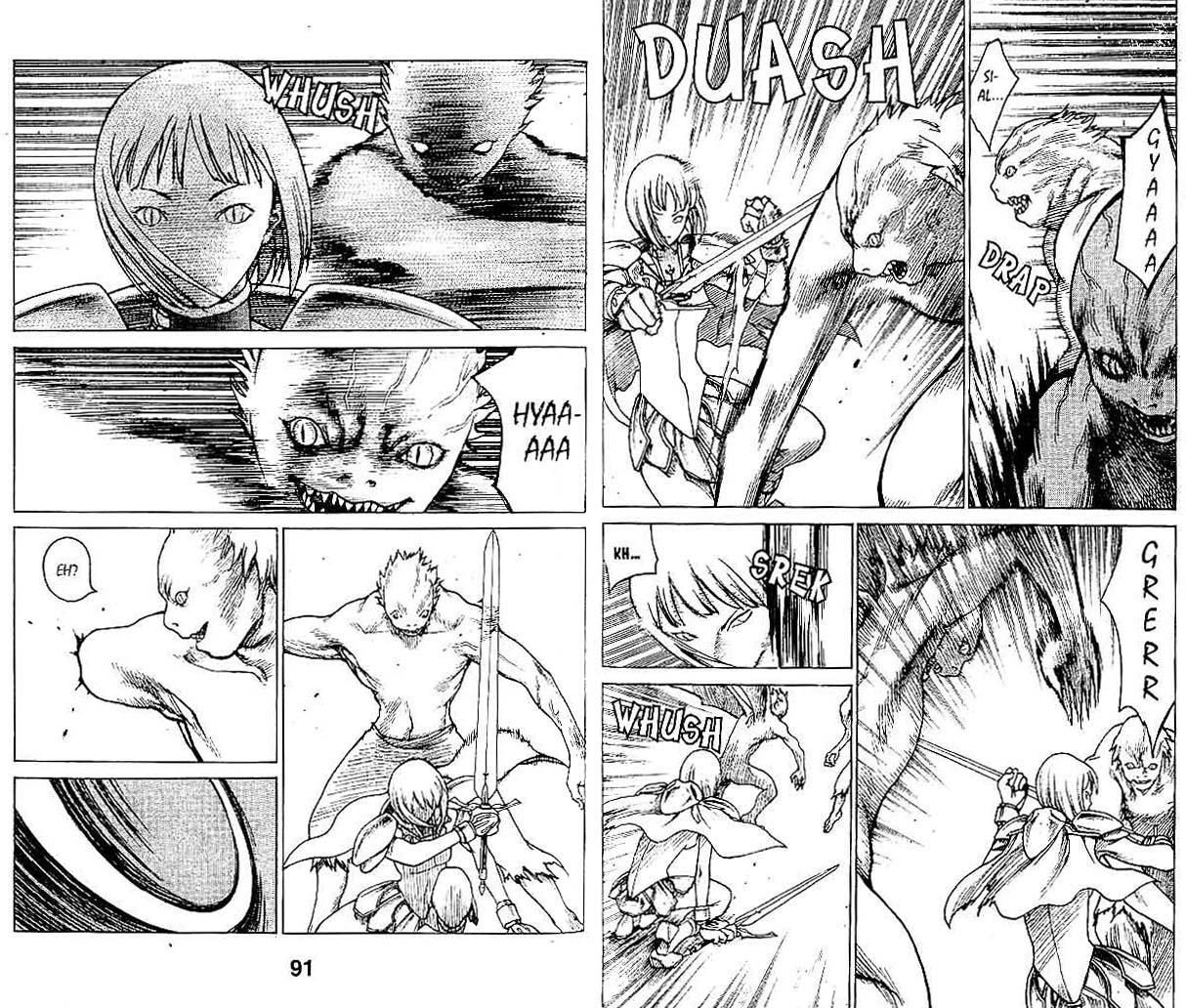 Claymore Volume 1 Bahasa Indonesia