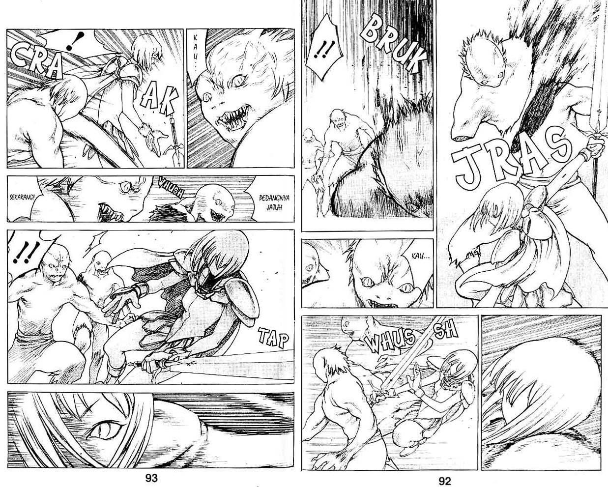 Claymore Volume 1 Bahasa Indonesia