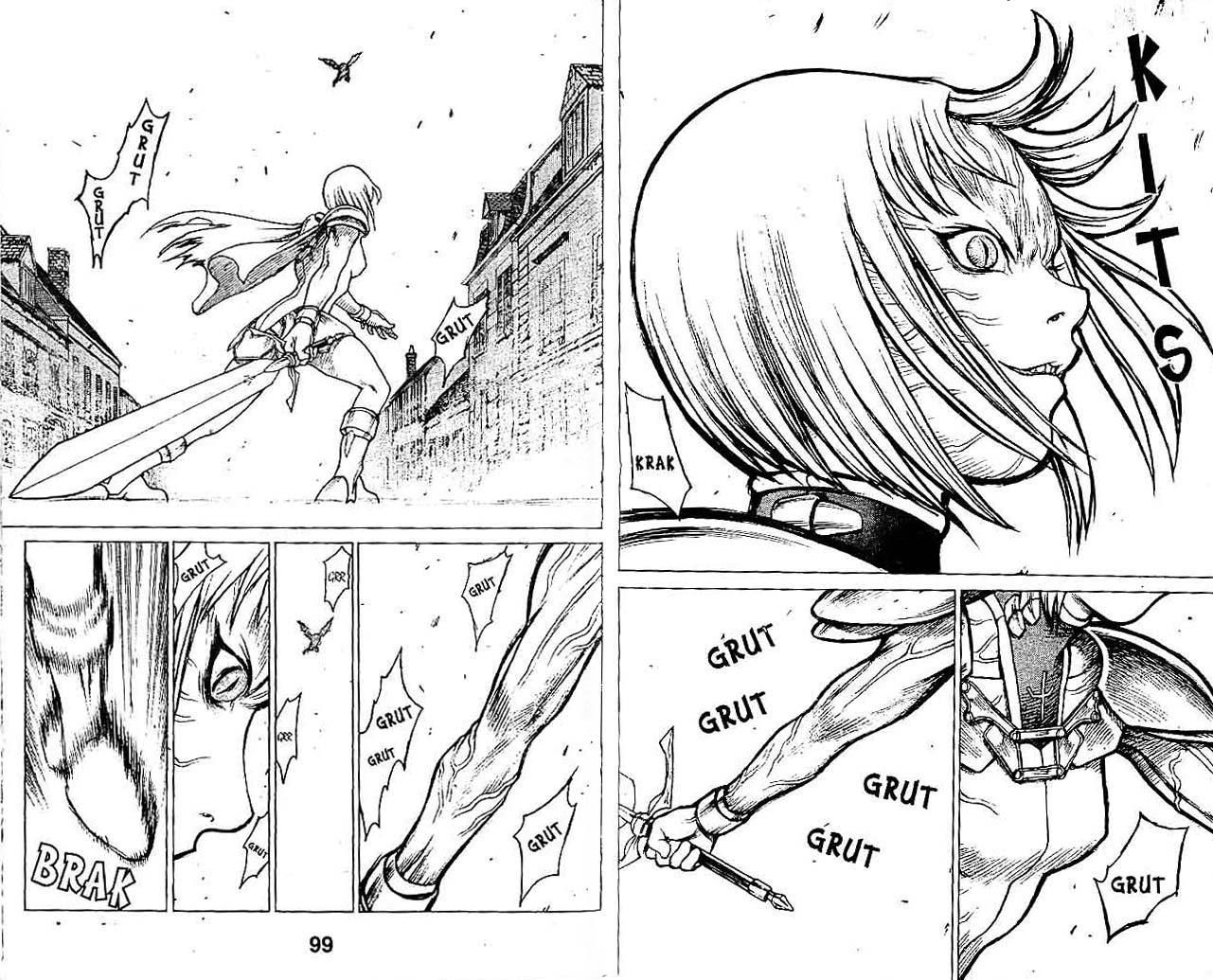 Claymore Volume 1 Bahasa Indonesia