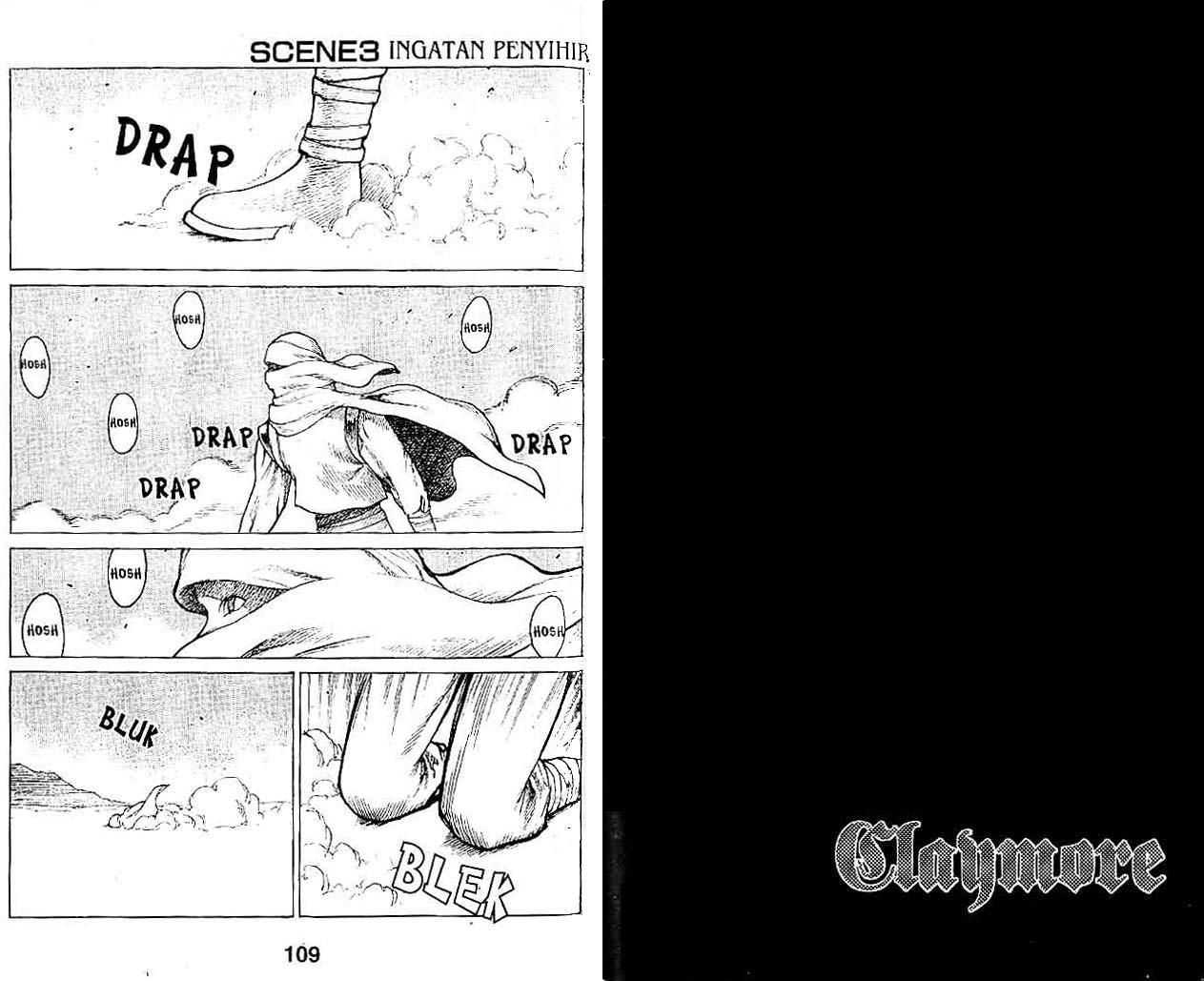 Claymore Volume 1 Bahasa Indonesia