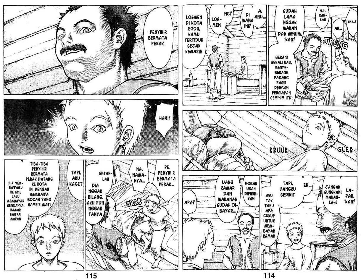 Claymore Volume 1 Bahasa Indonesia